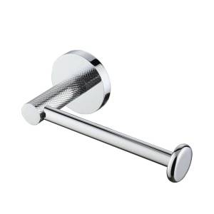 Держатель туалетной бумаги Boheme Uno 10985-CR хром, без крышки