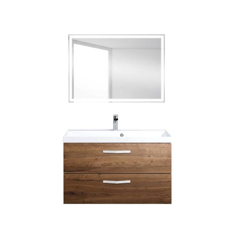 Мебель для ванной BelBagno Aurora 90 rovere tabacco