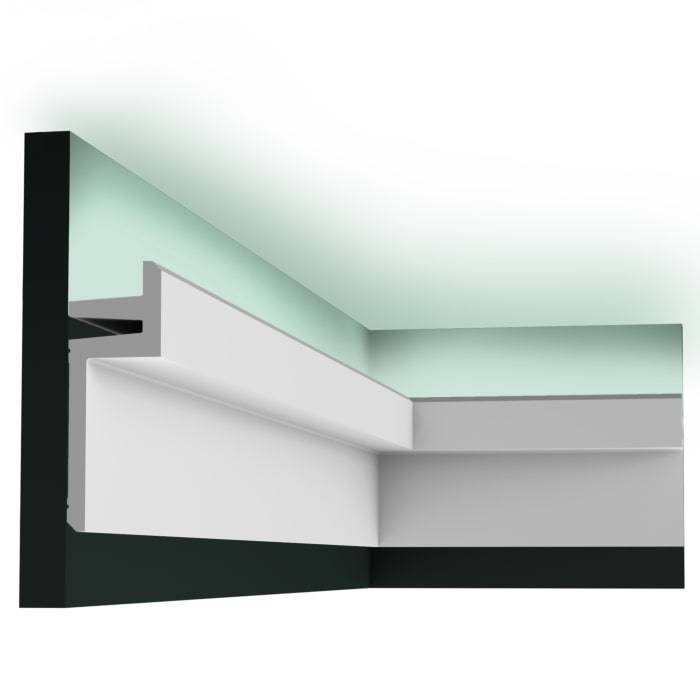 Профиль для скрытого освещения Orac Decor Modern C382 200x5x14