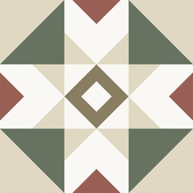 Керамогранит Nanda Tiles Kompas Lex 20x20