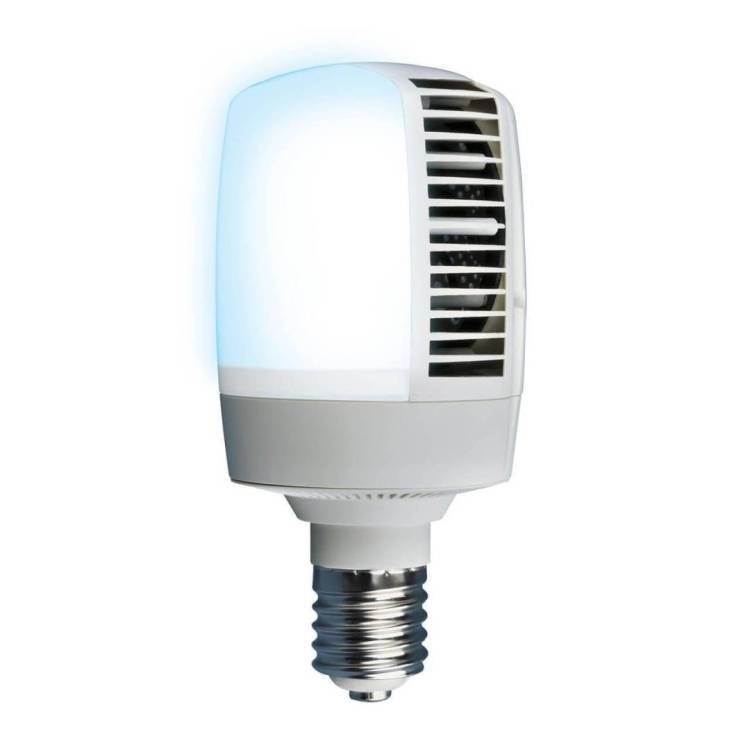 Лампа светодиодная Uniel Venturo LED-M105-70W/DW/E40/FR ALV02WH
