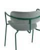 Стул Stool Group Дженни AV 469-Cl695-6005T букле зеленый каркас зеленый полуглянцевый муар фото 6