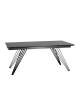 Стол обеденный Stool Group Пандора DF162T 180 DUAL керамика темная 180(280)x90x76