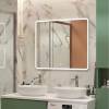 Зеркало Uperwood Foster 291020590 с подсветкой, сенсорный выключатель, антизапотевание, 100x80 см фото 2