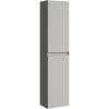 Шкаф-пенал Aqwella Geometria GE0535ST серый туман, 35x150