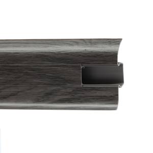 Напольный плинтус Royce 823 Дуб Каменный 2200x58x20