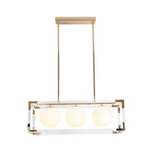 Подвесной светильник Lumina Deco BOSCO LDP 6025-3 GD