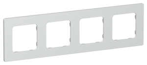 Рамка 4-постовая IEK Flite FI-M42-32-20-K36 жемчуг