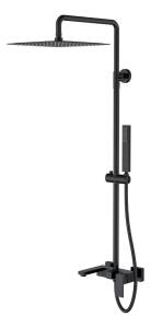 Стойка для душа Boheme Qubic 478-B Black