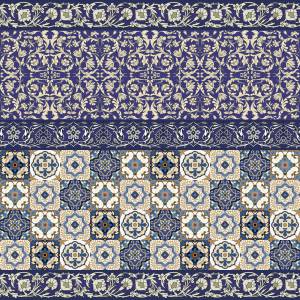 Фреска Ortograf Arabesque 33436 Moroccan tile Флора FLN