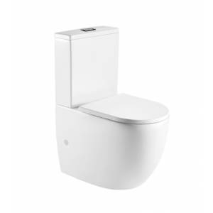 Унитаз компакт Weltwasser Merzbach 011 GL-WT белый глянец