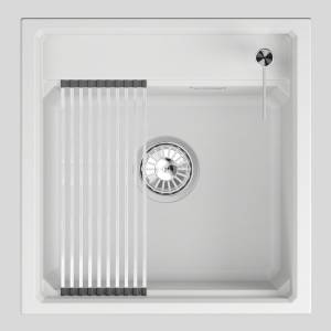Мойка кухонная Granula Kitchen Space 5002i арктик, 50x51
