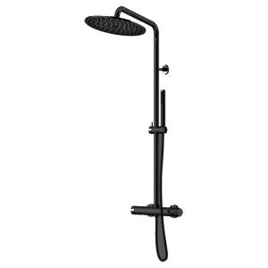 Душевая стойка Gattoni Circle two 9195/PDNO Nero Opaco