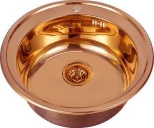 Мойка кухонная Seaman Eco Wien SWT-510 copper polish