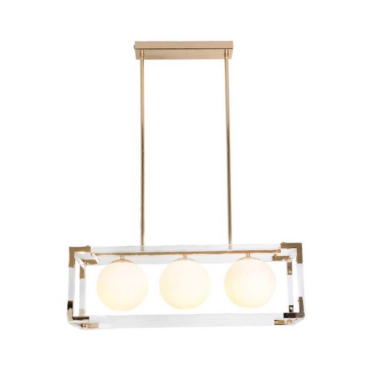 Подвесной светильник Lumina Deco BOSCO LDP 6025-3 GD