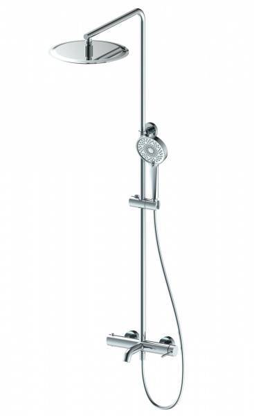 Душевая стойка Wonzon & Woghand WW-88739017-CR хром