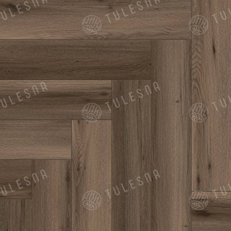 Ламинат Tulesna Селена Паркет (Selene Parquet) 12/34 4V LF504-22 Борнео 121x605