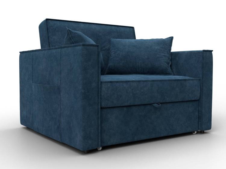 Кресло-кровать Лига Диванов Лига-104 (80) 134850 Синий