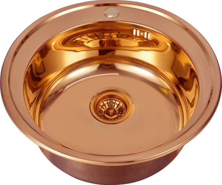 Мойка кухонная Seaman Eco Wien SWT-510 copper polish