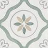 Керамогранит Harmony Sirocco Green Petals 9mm R10 22.3x22.3 фото 3
