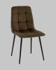 Стул Stool Group Одди AV 406N-Cch-KP3-08 коричневый, велюр фото 2