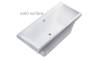 Ванна из искусственного камня Астра-Форм Капри 180x79.9 Solid Surface, белая матовая фото 2
