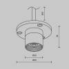 Основание для накладного монтажа Technical Shelf CA023BI-P-B фото 5