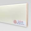 Плинтус МДФ TeckWood цветной RAL 1013 Жемчужный 2150x80x10