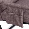 Кресло Tetchair Charli lux 24904 VT shape wood rose, велюр, букле фото 9