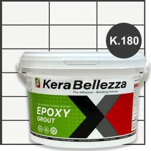 Затирка KeraBellezza Design К.180 цветная эпоксидная 2 кг