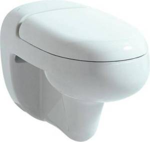 Унитаз подвесной Laufen Florakids 8.2003.1.000.000.1 без микролифта детский