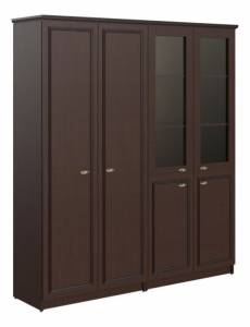 Шкаф книжный Skyland Raut 00-07013939, 7013939, RHC 180.6 Венге Магия