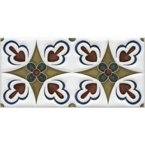 Декор Kerama Marazzi Клемансо STG/B620/16000 Орнамент 7.4x15