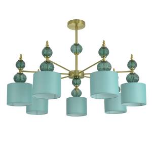Большая люстра на штанге Lumion Mikimito 8419/7