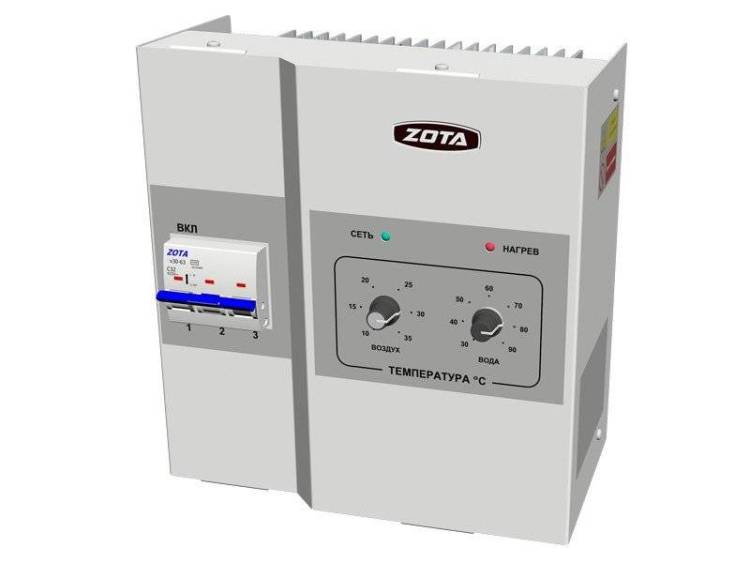 Панель управления ZOTA ПУ SSR (до 9 кВт)