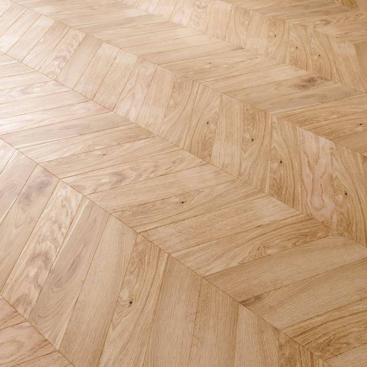 Паркетная доска Lab Arte Chevron Дуб Селект Селект лак 450-600x150x14