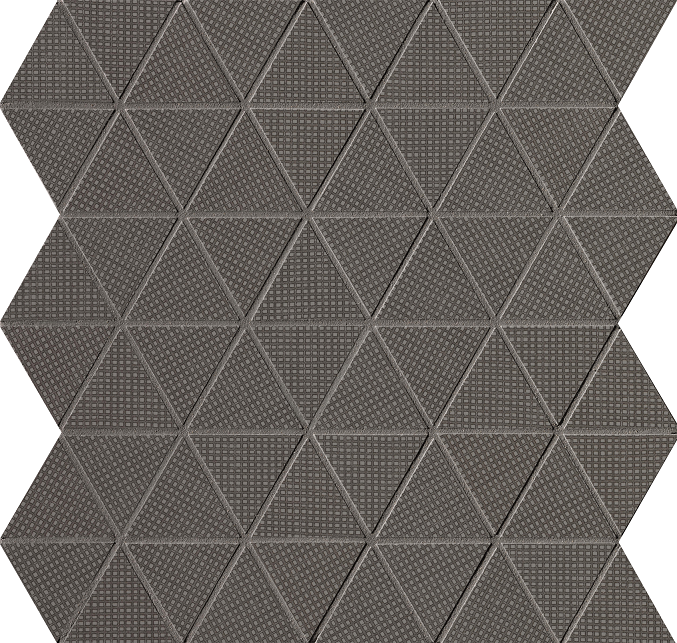 Мозаика FAP Ceramiche Pat fOEA Chocolate Triangolo Mosaico 30.5x30.5