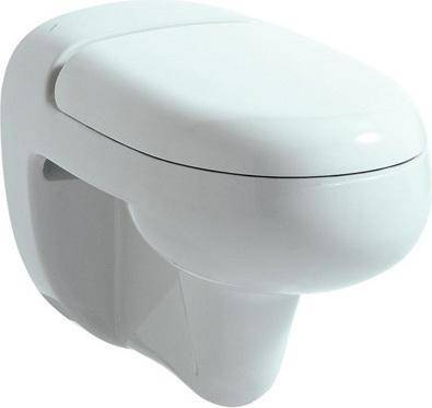 Унитаз подвесной Laufen Florakids 8.2003.1.000.000.1 без микролифта детский