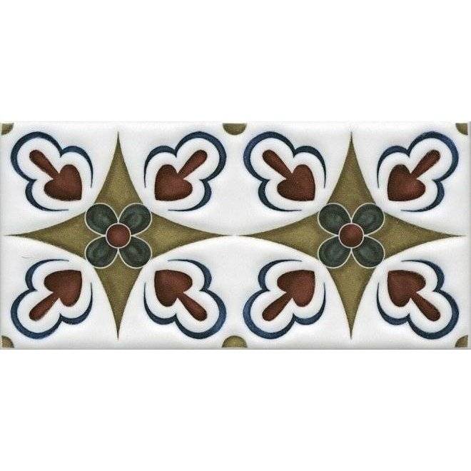 Декор Kerama Marazzi Клемансо STG/B620/16000 Орнамент 7.4x15