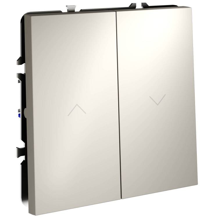 Выключатель жалюзи Voltum S70 VLS020703 кашемир