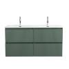 Тумба с раковиной BelBagno UNO 120 подвесная, Еловый Матовый
