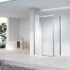 Душевой уголок Vincea Como-N VSR-4CN8016CL профиль хром, стекло прозрачное, 160x80x200