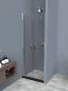 Душевая дверь в нишу BelBagno Uno B-2-60-C-Cr стекло прозрачное фото 2