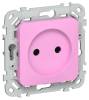 Розетка 1-местная IEK Flite FI-R10-10-K99 пурпурный