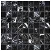 Мозаика Orro Mosaic Stone Nero Marquina Pol. (3x3) 30.5x30.5