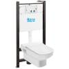 Унитаз с инсталляцией Roca Dama Senso Pack 893104680