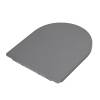 Крышка-сиденье BelBagno Colorato BB062SC-GR с микролифтом, серое матовое