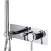Душевой комплект Allen Brau Priority 5.31009-00 хром, с внутренней частью