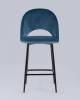 Стул барный Stool Group Меган AV 415-H58-08(PP) пыльно-синий фото 3
