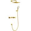 Душевая система Wonzon & Woghand Shakespeare WW-654701-DG золотая темная